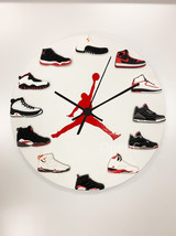 12&quot; 2D Jordan OG Quartz Clock - £39.33 GBP