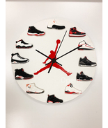 12&quot; 2D Jordan OG Quartz Clock - £39.33 GBP