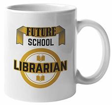 Make Your Mark Design School Librarian. Graduation Coffee &amp; Tea Mug for College  - £15.49 GBP+
