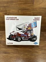 Danny Lasoski #83 Beef Packers Sprint Car 1:25 Diecast 1466 Of 2196 - $90.25