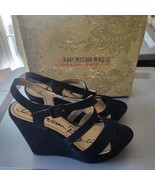 American Rag Wedges Size 10 - $731.99 MXN
