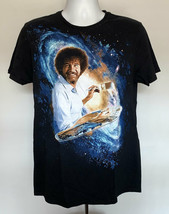 Bob Ross the Painter T Shirt Mens Medium Artist - £17.07 GBP