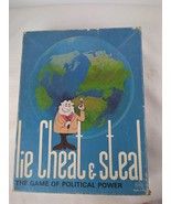Lie Cheat &amp; Steal Board Game Of Political Power - Reiss Games 1971 - £31.38 GBP
