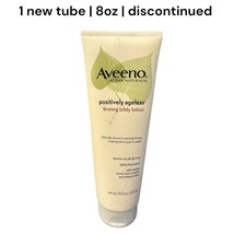 Aveeno Active Naturals Positively Ageless Firming Body Lotion 8oz Discontinued - £48.57 GBP