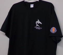 WFL Jacksonville Sharks Embroidered T-Shirt S-6XL, LT-4XLT Jaguars Bulls... - $19.22+