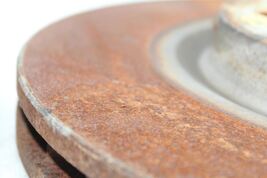 Front Brake Rotors Pair 163 Type ML500 Fits 00-05 MERCEDES ML-CLASS 75688 image 7