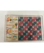 Quick quiz vintage game pieces parts mixed media art craft supplies old ... - $27.01 CAD