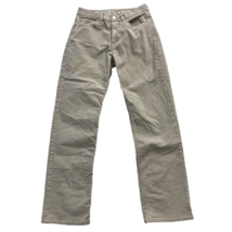 Gap Kids Girls Youth 90s Loose Corduroy High Rise Pants Jeans Beige 14 - £7.75 GBP