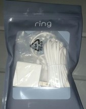 10ft Power Adapter for Ring Indoor Cam - new in package - white - $206.02 MXN