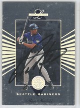 Marc Newfield Auto - Signed Autograph 1994 Leaf Limited Rookies #67 - Mariners - £2.76 GBP