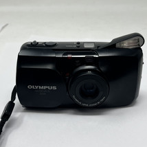 Olympus Infinity Stylus Zoom 35-70mm AF 35mm Point &amp; Shoot Film Camera For Parts - £28.91 GBP