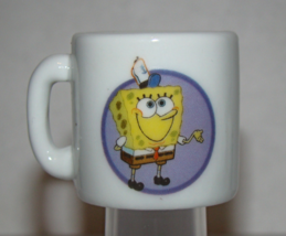 Spongebob Squarepants Miniature Ceramic Mug (2002 Viacom) - £5.08 GBP