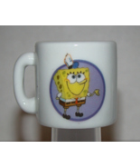 Spongebob Squarepants Miniature Ceramic Mug (2002 Viacom) - $8.82 CAD