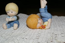 COUNTRY COUSINS Scooter &amp; Katie Figurines - $8.00