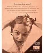 Dial Summer Time Soap with AT-7 Holidays Winters Heat-1961 Vintage Print Ad - $6.89