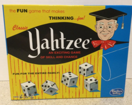 Hasbro YAHTZEE Classic Edition Vintage Game Box Edition - NEW - £6.20 GBP