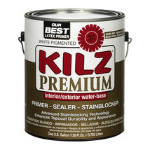 Masterchem 1 Gallon White Flat Kilz Premium Water Based Sealer Primer am... - $252.51