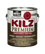 Masterchem 1 Gallon White Flat Kilz Premium Water Based Sealer Primer am... - $4,630.58 MXN