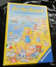 At the Beach  Ravensburger Game-Complete - $12.00