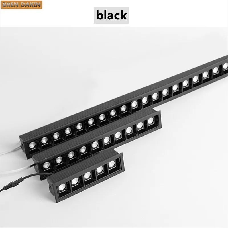 Dimmable Recessed Strip CREE LED Ceiling Lights 10W 20W 30W COB LED Down lights  - $256.30