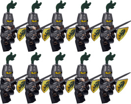 Medieval Custom Dragonrealm Warriors x10 Minifigure Lot - £14.28 GBP