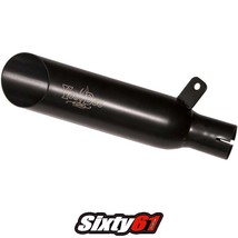 Voodoo Exhaust GSXR 1000 2005 2006 Suzuki Slip On Black 05 06 Shorty - £189.78 GBP