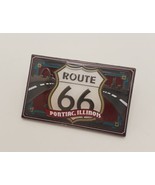 ROUTE 66 Pontiac Illinois Travel Collectible Souvenir Lapel Hat Vest Pin - €17,02 EUR