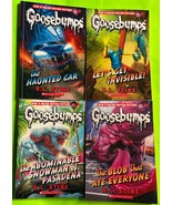 Goosebumps: Lot of 4 Books: The Haunted Car, + more! by R. L. Stine (PB ... - $15.99