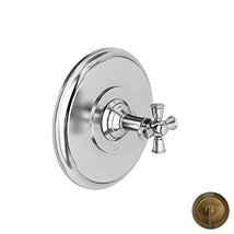 Newport Brass 4-2404BP Single Handle Shower Valve Trim with Metal Cross ... - £252.31 GBP