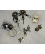 Earrings 7pc Lot Mix Dangle, Stud &amp; Hoops - $437.25 MXN