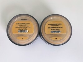 Bareminerals Original Foundation SPF15 Golden Medium 14 0.28 oz 8 g. New Lot - $39.59