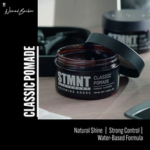 STMNT Grooming Goods Classic Pomade, 3.38 Oz. image 3