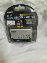 Bower 50-in-1 Universal USB 2.0 Multi-Card Reader and Writer - £24.55 GBP