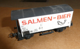 Vintage HO Scale Liliput Salmen Bier Beer Freight Car 3 1/2&quot; Long - £17.45 GBP