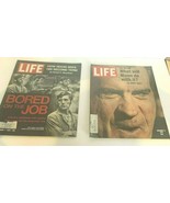 Lot 2 LIFE MAGAZINE  What will Nixon Do How Nixon Sees His Second Term 1972 - £17.25 GBP