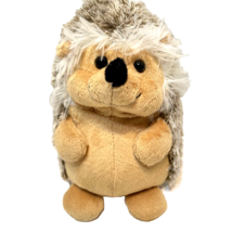 Frankford Plush Woodland Hedgehog Fluffy Stuffed Animal 7 inch - £9.95 GBP