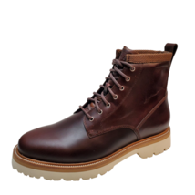 Cole Haan Mens Shoe American Classics Leather Waterproof Boots 8.5M Wood... - £117.03 GBP