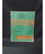 1960s HANCHETT Saw &amp; Knife Fitting Machinery Shop Tools BOOK Lumber Logging - $23.16