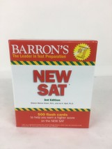 3rd Edition: 500 Flash Cards to Help You Achieve aBarron&#39;s NEW SAT Flash... - £7.86 GBP