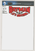 Batmam Li&#39;l Gotham #4 DC Comic Blank Sketch Cover Art Variant ~ Dustin N... - $327.81 MXN