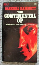 The Continental Op (1967) Dashiell Hammett - Dell #1468 1st Printing Paperback - £10.56 GBP