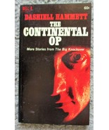 THE CONTINENTAL OP (1967) Dashiell Hammett - DELL #1468 1st Printing Pap... - £6.46 GBP