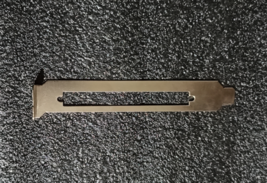 100pin SCSI DB100 Port Rear  PCI E Slot Card Profile Bracket Full-height... - $54.41 MXN