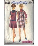 SIMPLICITY PATTERN 6693 SIZES 16 MISSES&#39; JUMPERS - £2.36 GBP