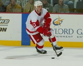 Brett Hull 8X10 Photo Hockey Detroit Red Wings Picture Nhl Game Action - £3.98 GBP