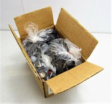 Kimble Glass 45066C-18 Black Screw Cap PTFE-Faced Liner Qty 225 New, Old... - $48.48