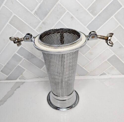 Victorio Strainer 200 Screen Strainer Cone W/ Gasket And Wing Nuts Replacement - $24.70