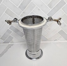 Victorio Strainer 200 Screen Strainer Cone W/ Gasket And Wing Nuts Repla... - $24.70