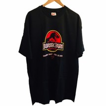 Vtg 90s Jurassic Park Movie Promo Dinosaur T Shirt NWOT Single Stitch Hanes XL - £209.47 GBP