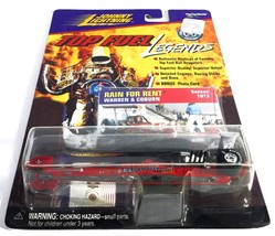 Johnny Lightning Top Fuel Legends/ Rain For Rent Warren Coburn Season 1973 (NEW) - $13.98